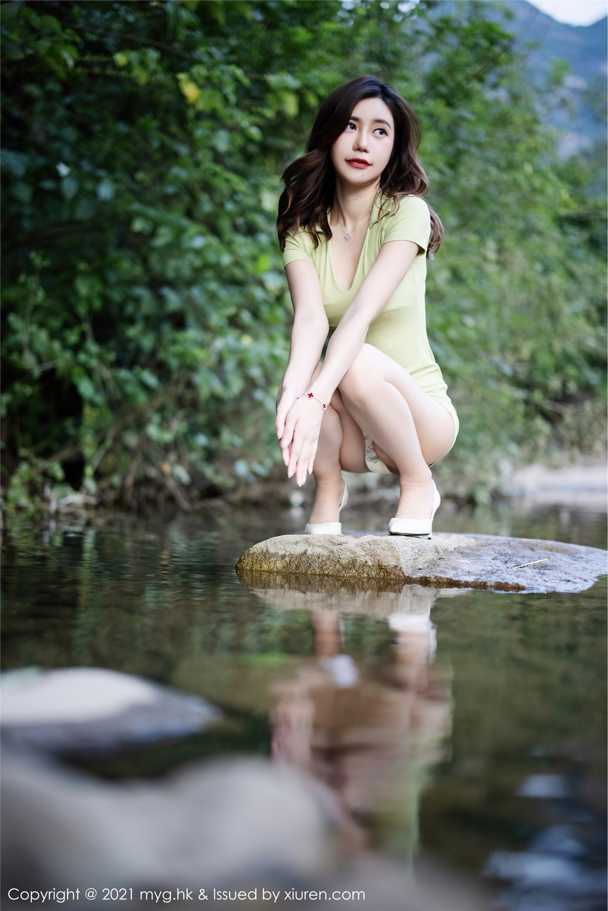 MyGirl美媛馆 2021.09.27 Vol.597 绮里嘉ula